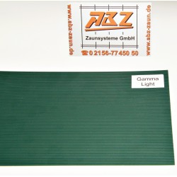 Kostenloses Muster - Gamma Light - Sichtschutzstreifen - PP