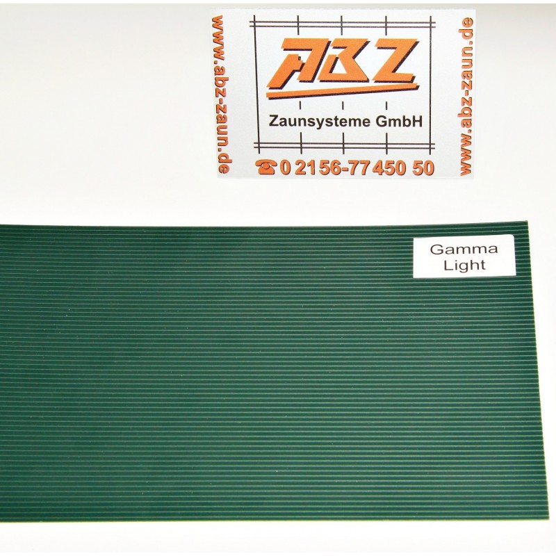 Kostenloses Muster - Gamma Light - Sichtschutzstreifen - PP