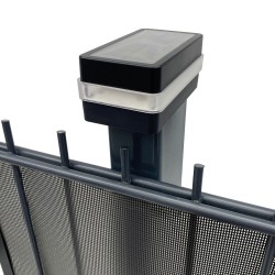LED Solar-Pfostenkappe / Zaunleuchte KAPPA
