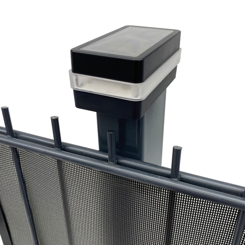 LED Solar-Pfostenkappe / Zaunleuchte KAPPA