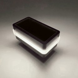 LED Solar-Pfostenkappe / Zaunleuchte KAPPA
