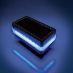 LED Solar-Pfostenkappe / Zaunleuchte KAPPA